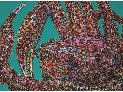 障害者アーティストの絵画作品を展示パソナハートフル『能登半島地震チャリティー絵画展』