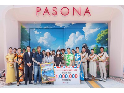 パビリオン「PASONA NATUREVERSE」 来場者数100万人達成! ~ 「いのち、ありがとう」...