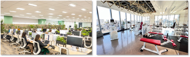 パソナグループ 南青山オフィス「PASONA SQUARE」WELL認証 最高レベル「プラチナ」を取得