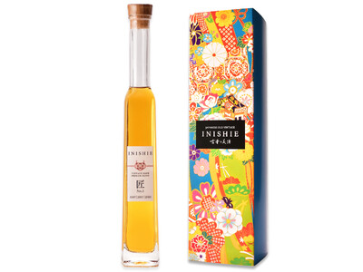 日本酒の”古酒” ANA国際線ファーストクラス全線で初採用 古昔の美酒(いにしえのびしゅ)『INISHIE 匠 No.1 -Doux-』 本日12月１日より提供開始