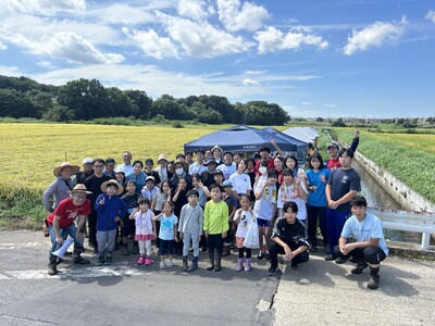 お米作りを通じて農業や食の大切さを学ぶ　パソナハートフル 『稲刈り体験』9月5日(土)開催　～千葉県柏市...