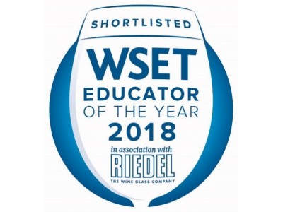 全世界で700校以上あるWSET認定校から選出/キャプラン ワインアカデミー『WSET Educator of the Year 2018』ファイナリスト