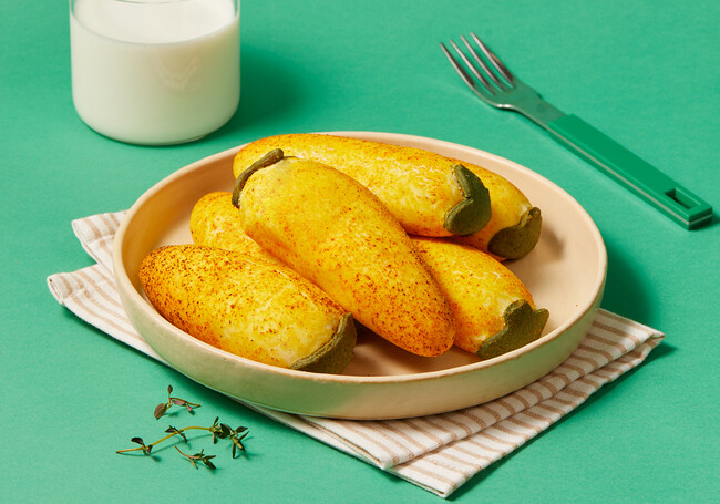 韓国発、日本のデパート限定販売で大ブーム！話題の【野菜スイーツパン〈ジョンナンミミョンガ〉】が、11月に大丸東京店＆渋谷スクランブルスクエアに登場！