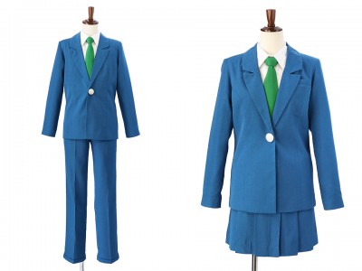 ACOS(アコス)より「名探偵コナン」帝丹高校制服のなりきり衣装が発売決定