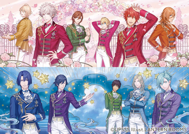 3dライブ うたの プリンスさまっ Shining Star Stage Love In Dream 開催決定のお知らせ マピオンニュース