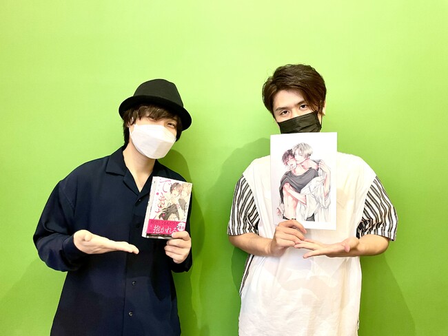 10月22日発売のドラマCD『甘くて熱くて息もできない 1』冷めない微熱盤より、寺島惇太さんと阿座上洋平さんの収録後インタビューを公開!! さらに法人特典画像も公開!