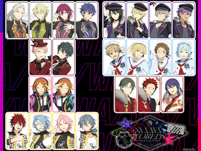 『あんさんぶるスターズ！！DREAM LIVE -7th Tour “Allied Worlds”-』B...