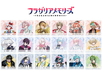 サンリオが贈る新世代の本格ファンタジー『フラガリアメモリーズ』アニメイトにて初のフェアが4月27日から開...