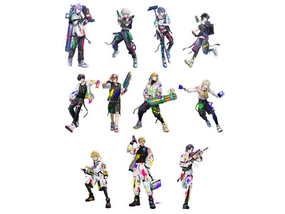 「にじさんじ & NIJISANJI EN HEROES 1st Anniversary フェア」が、6...