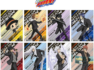家庭教師ヒットマン　リボーン　キャラバッジコレクション　全9点セット 家庭教師ヒットマン REBORN！ キャラバッジコレクション: キャラ