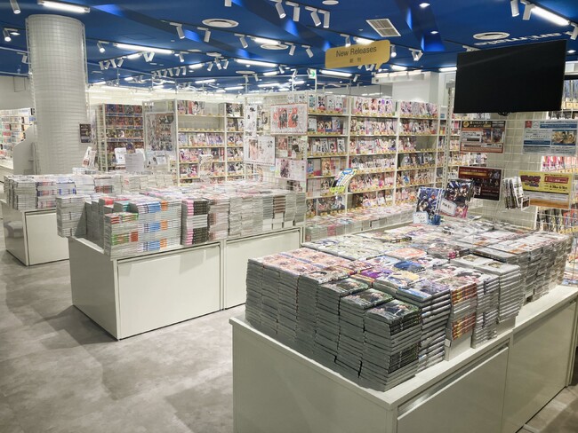 プレスリリース「「アニメイト梅田」2025年4月24日のグランドオープンを記念して様々なイベントやキャンペーンが開催！」のイメージ画像