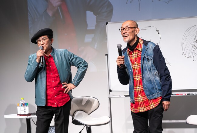 プレスリリース「「島本和彦 炎の原画展 Ver.3 トキワ荘編 開催記念 島本和彦×藤田和日郎 炎のトークショー」熱血レポート！」のイメージ画像