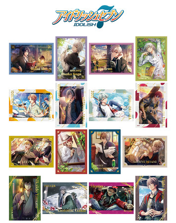 『アイドリッシュセブン』より、“ドラマコレクション”の新規ビジュアルを使用した新商品が6月7日発売！　アニメイトでは、特典「ガーランドカード」がもらえるフェアも同日より開催!!