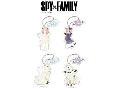 TVアニメ『SPY×FAMILY』より、天使と悪魔に扮したアーニャ＆ボンドの描き下ろしイラストを使用した新商品が6月14日発売！　アニメイトでは、特典ブロマイドがもらえるフェアも開催!!