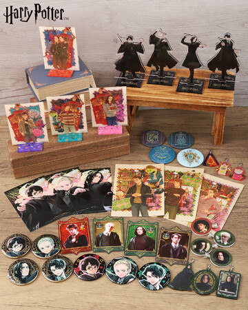 wHarry PotterxVĩObYoIT|XgJ[h炦tFANSAjCgɂĊJÁI