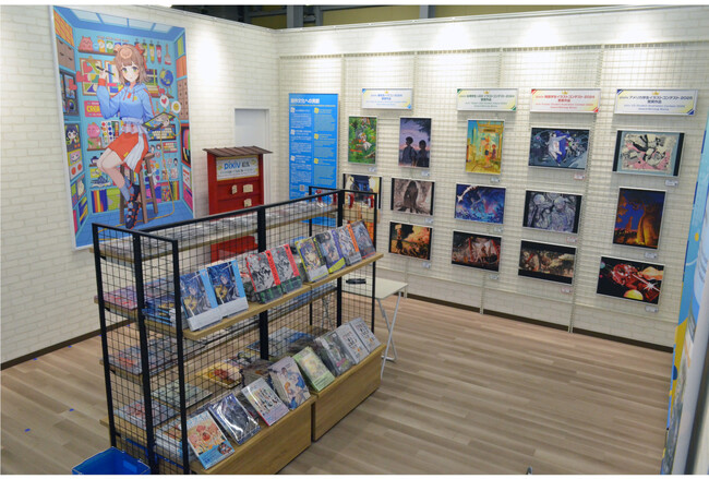 プレスリリース「「アニメイト大阪・関西万博店」POP-UPスペース第6弾「Create, Connect, pixiv展」が7月3日まで開催中！　スペース内の様子を写真とともにご紹介!!」のイメージ画像
