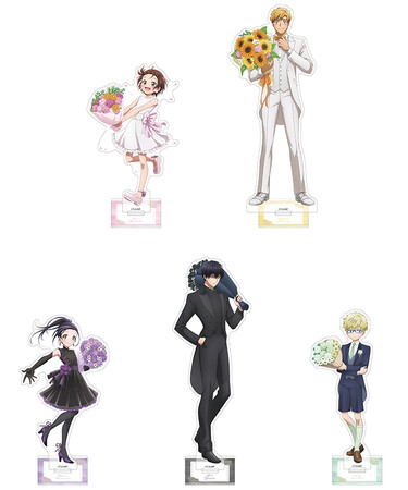 プレスリリース「TVアニメ『メダリスト』より、いのりや司たちの描き下ろしイラストを使用した「アクリルスタンド」などの新商品が7月19日発売！　アニメイトでは、特典「ブロマイド」がもらえるフェアを同日より開催!!」のイメージ画像