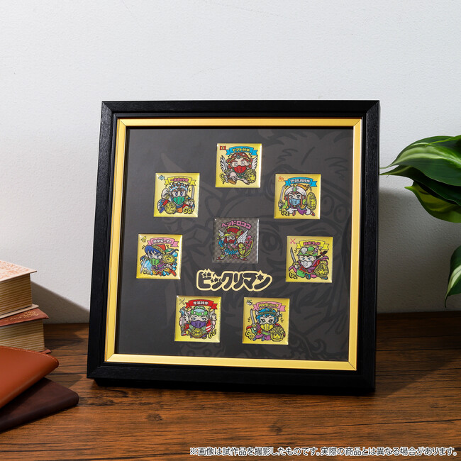 『ビックリマン』より、額装ピンズセットが受注生産商品で登場！