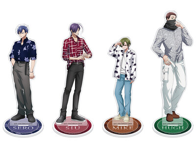 【TVアニメ放送開始！】『拷問バイトくんの日常』より、描き下ろしイラストを使用した新商品が3月21日発売！　アニメイトでは、特典「ステッカー」がもらえるフェアを同日より開催!!