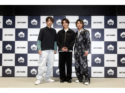 「Anthos*」結城眞紘役・山下誠一郎さん、影河凌駕役・濱野大輝さん、八代刹那役・堀江 瞬さん『華Doll*』完結記念トークイベント後インタビュー