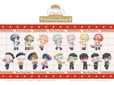 『アイドリッシュセブン』コラボカフェ第4弾「Pizza Party Trailer」は5月12日から！　...