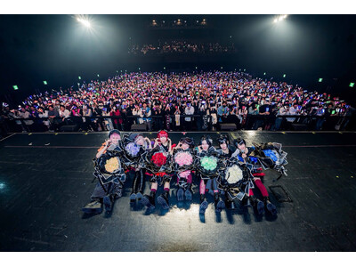 AVAM、5大都市Zeppツアー『RE:BORNEDGE』完走！ツアーファイナルで新曲「I(ハート)シズム」初披露【ライブレポート】！