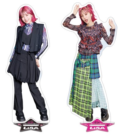 【LiSA15周年企画】 「LiSAnimate」限定グッズ・グラッテの情報が解禁！　海外店舗でもLiSAnimate開催決定！