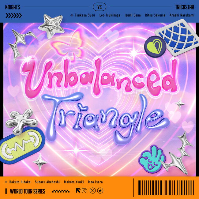 『あんさんぶるスターズ！！』Knights VS Trickstar「Unbalanced Triangle」5月28日(木)より全世界一斉配信開始！