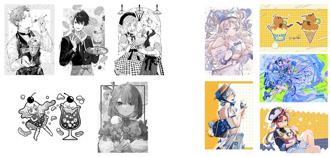 あなたの投票で大賞が決まる！？　『animate×pixiv「アニメイトブックカバーコンテスト」』2次審査の投票が6月1日より開催♪