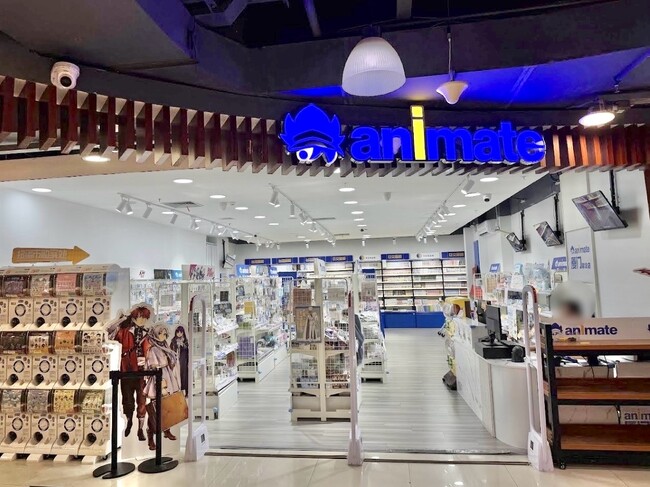 「アニメイト厦門」常設店グランドオープンのお知らせ　～期間限定店舗が常設化　グラッテの導入も準備中～