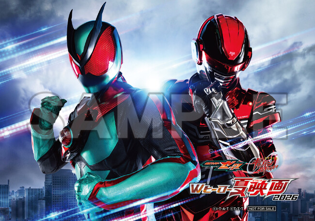 今年もWヒーロー夏映画がやってきた！『仮面ライダーゼッツ＆超宇宙刑事ギャバン インフィニティ W ヒーロー夏映画2026』アニメイト限定特典付きムビチケがアニメイトチケットにて販売！