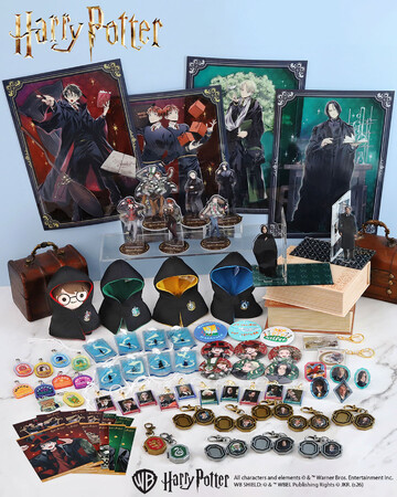 『Harry Potter』『Fantastic Beasts』より新商品が登場！
