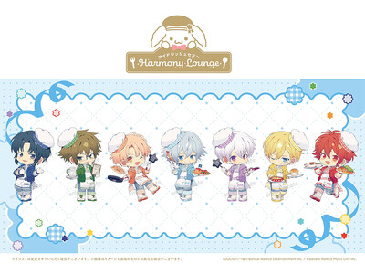 『アイドリッシュセブン』コラボカフェ第5弾「IDOLiSH7 HAPPY KiTCHEN TiME」は6月10日から！　新規ビジュアルのオリジナルグッズ販売やGratteコラボも展開!!