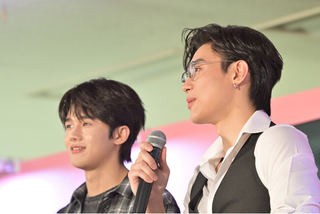 【イベントレポート】大人気タイBLドラマ「PAYBACK The Series」主演俳優2人が来日&トークショーに登壇!【Boys Love Tokyo 2026】