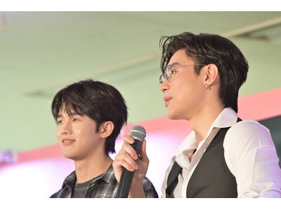 【イベントレポート】大人気タイBLドラマ「PAYBACK The Series」主演俳優2人が来日＆トークショーに登壇！【Boys Love Tokyo 2026】