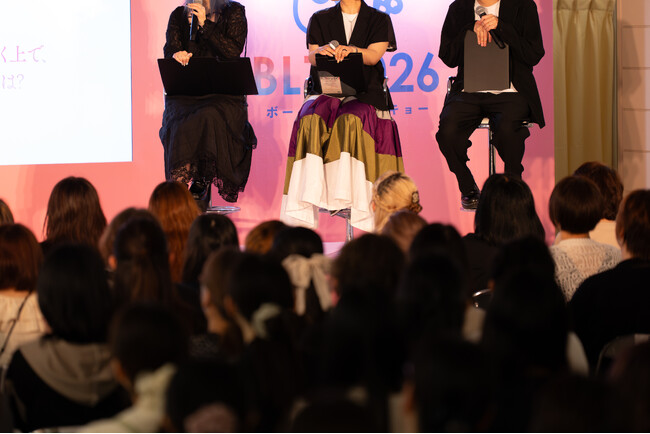 【イベントレポート】人気BL作家＆インフルエンサーが登壇！『N.BlendX』創刊記念トークイベント【Boys Love Tokyo 2026】