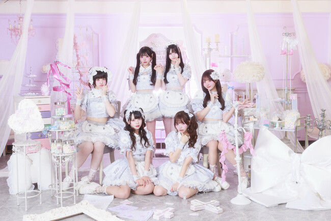 天使系アイドル・CURE'T、「インジェクションラヴ」「らぶめもりぃ」の2曲を配信リリース！
