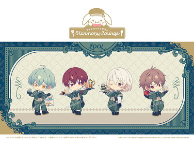 『アイドリッシュセブン』コラボカフェ第7弾「ŹOOĻ Gothic Tea House」は8月22日から！　新規ビジュアルのオリジナルグッズ販売やGratteコラボも展開