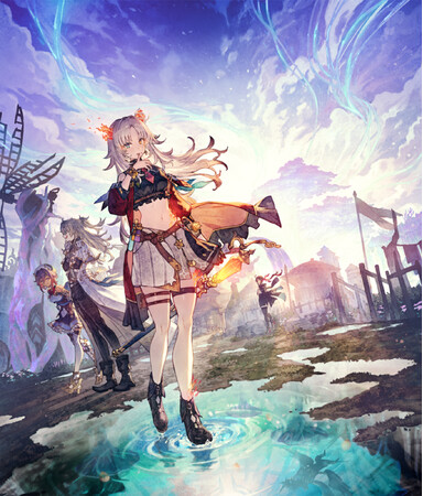 「アトリエ」シリーズ最新作【カリアのアトリエ ～夜の王国と追憶の道標～】がゲーマーズ店舗・通販にて予約開始！ 豪華特典が付属した『ゲーマーズ超限定版　カリアと一緒セット』も登場！