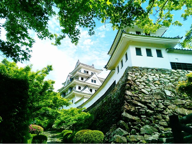 新緑に染まる郡上八幡城が舞台。「積翠城 新緑まつり2026」～城主と出会い、歴史と自然を楽しむ春の一大体験イベント～