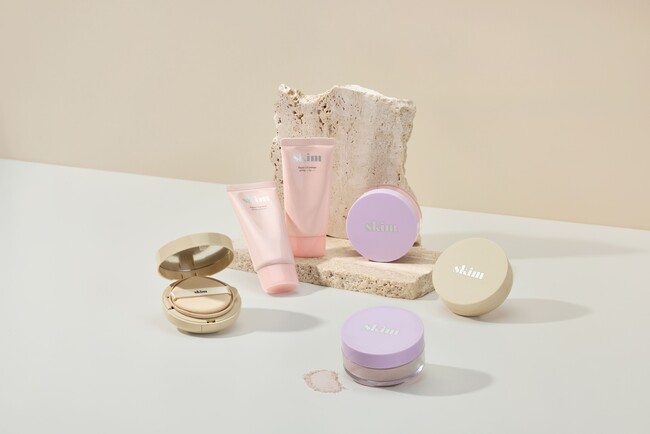 韓国クリニック発想、“肌投資”コスメブランド「skim（スキム）」10月1日より全国のロフト一部大型店舗にて初のリアル店舗展開開始