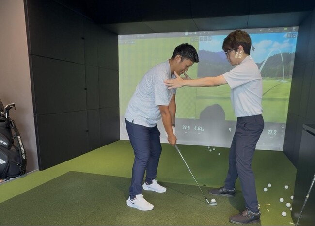 都内で、仕事終わりや会食前にマンツーマンレッスンで集中的にゴルフを上達！【PUTTSALON TOKYO】が9月より新プラン提供開始