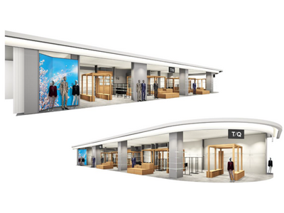新屋号『T/Q』2号店となるイオンセントラルスクエア静岡2026年3月6日(金)に新オープン