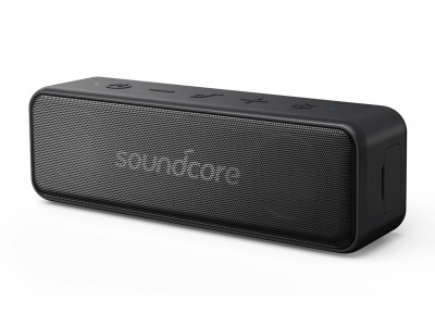 Soundcore】IPX7防水規格＆ワイヤレスステレオペアリング対応