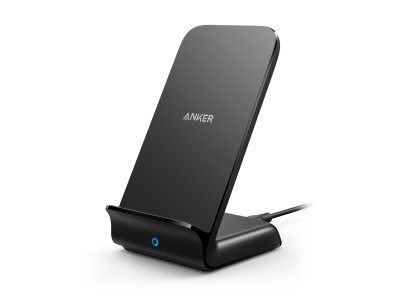 【Anker】iPhone XS / XS Max / XRを最大7.5Wで急速充電！スタンド型ワイヤレス充電器「Anker PowerWave 7.5 Stand」を販売開始