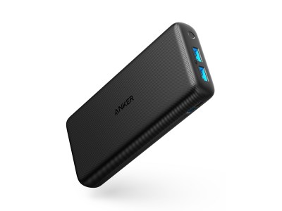 【Anker】薄型＆行き届いた使いやすさで人気のPowerCore Liteシリーズ最新モデル、「Anker PowerCore Lite 20000」販売開始