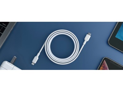 【Anker】MFi認証取得！耐久性・デザイン性・手頃な価格の3拍子が揃った「Anker PowerLine II USB-C & ライトニング ケーブル（0.9m）」を販売開始