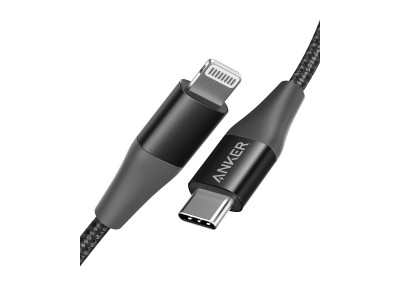 【Anker】MFi認証取得！USB Power Delivery 対応の高耐久・高品質ケーブル、「Anker PowerLine+ II USB-C ＆ ライトニング ケーブル」を販売開始