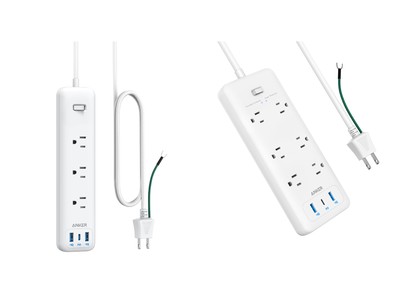 【Anker】USBポート付き電源タップで部屋をすっきり整理整頓！Anker PowerPort Stripシリーズを販売開始