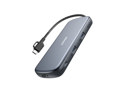 【Anker】USBハブとSSDストレージの1台2役！「Anker PowerExpand 4-in-1 USB-C SSDハブ（256GB）」を販売開始